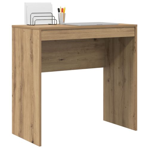 Vidaxl Bureau D'écriture Chêne Bois D'ingénierie 80 X 40 X 76 Cm