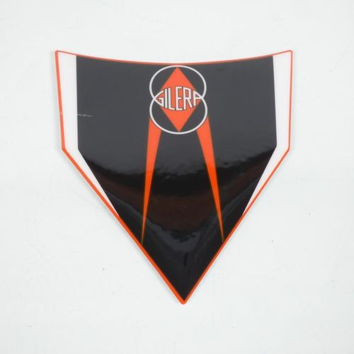 Autocollant De Garde Boue Arrière Origine Pour Moto Gilera 50 Rcr 2015 2h000920