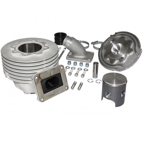 Haut Moteur Polini Pour Scooter Piaggio 125 Vespa Primavera Et3 Avant 2020 140.0212 Neuf