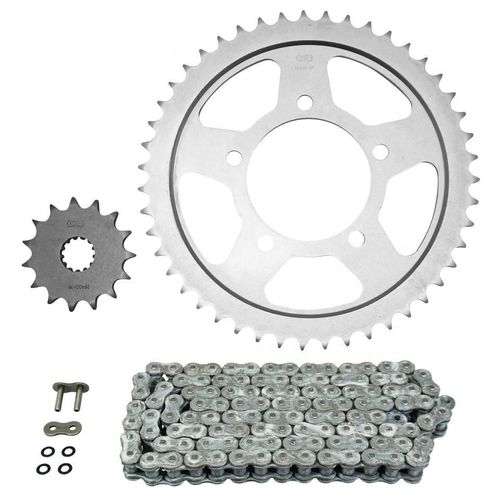 Kit Chaîne Afam Pour Moto Suzuki 600 Bandit 1995 À 1999 Neuf