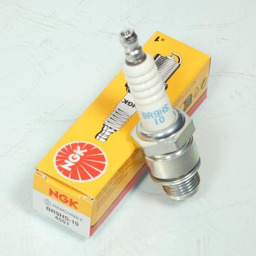 Bougie D'allumage Ngk Pour Moto Br9hs-10 / 4551 / 10 Neuf