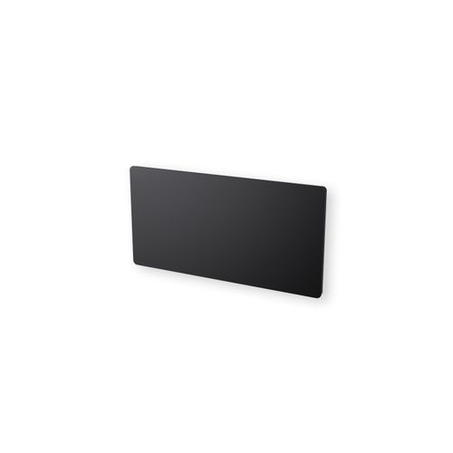 Panneau Rayonnant en verre Noir LCD 2000W