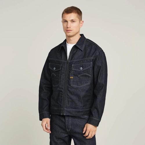 Veste Dakota Zip - Bleu Foncé - Hommes