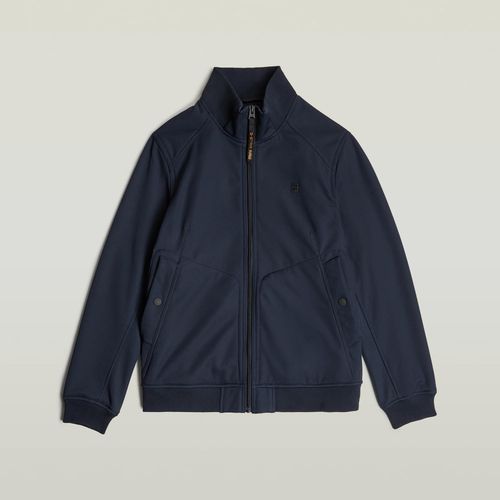 Veste De Survêtement Softshell - Bleu Foncé - Hommes