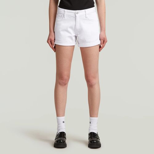 Short Judee Boyfriend - Blanc - Femmes