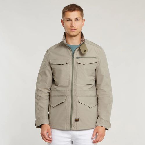 Veste Militaire Rovic Slim - Beige - Hommes