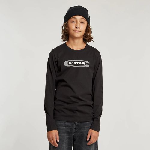 T-Shirt Regular Pour Garçons - Noir - Garçon
