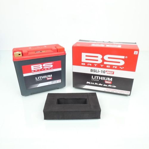 Batterie Lithium Bs Battery Pour Moto Honda 1000 Cbx 1979 À 1982 Bsli-10 Neuf