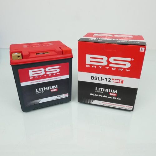 Batterie Lithium Bs Battery Pour Moto Moto Guzzi 1000 Le Mans 1983 À 1994 Neuf