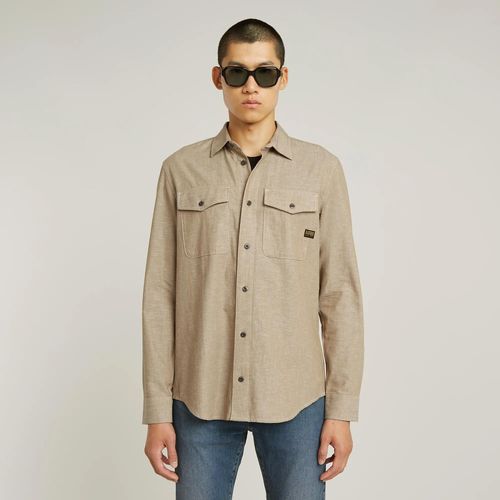 Chemise Marine Slim - Multi Couleur - Hommes