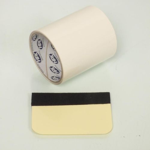 Film Adhésif Protecteur Transparent Hpx 100mm X 2m Pour Moto Auto Scooter Pp1002