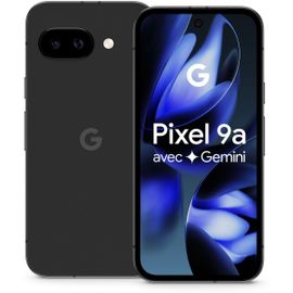 Google Pixel 9A 128 Go Noir volcanique