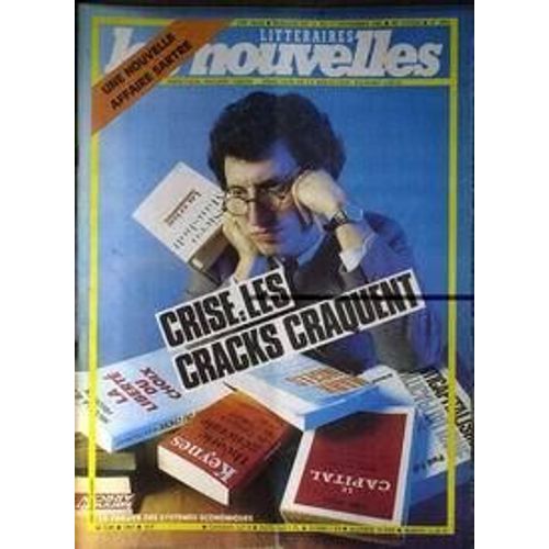 Nouvelles Litteraires (Les) N° 2861 Du 11/11/1982