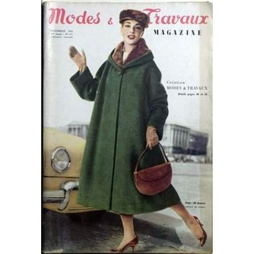 Modes Et Travaux N° 671 Du 01/11/1956