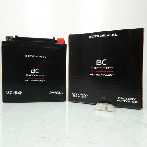 Batterie Sla Bc Battery Pour Moto Harley Davidson 1450 Flh Touring 2000 À 2007 Ytx30l / 12v 30ah Neuf