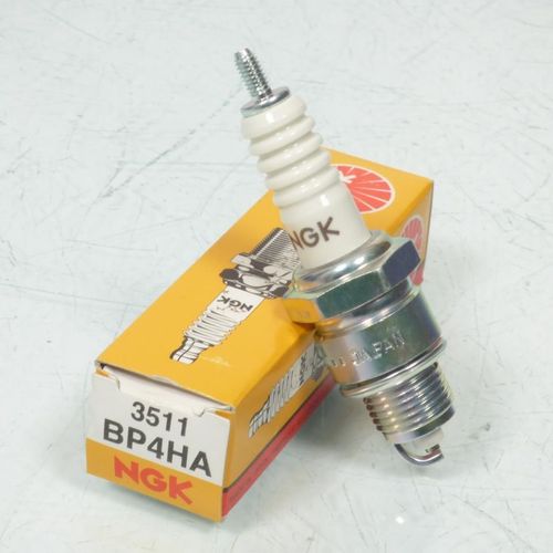 Bougie D'allumage Ngk Pour Moto Bp4ha / Unité Neuf