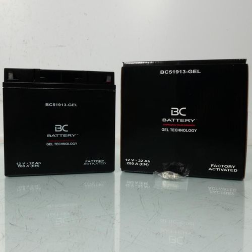 Batterie Sla Bc Battery Pour Moto 51913 / 12v 22ah Neuf