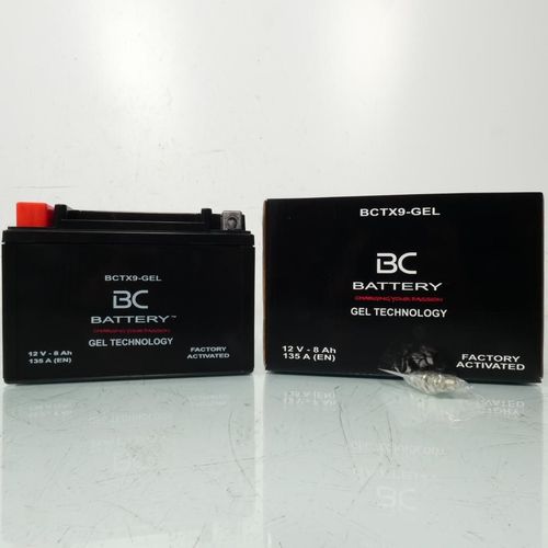 Batterie Sla Bc Battery Pour Moto Ytx9 / 12v 8ah Neuf
