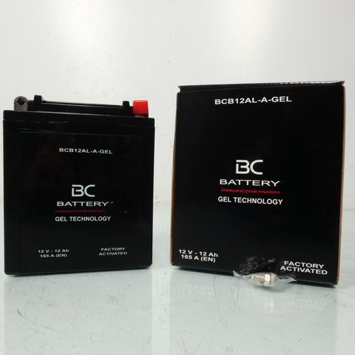 Batterie Bc Battery Pour Scooter Aprilia 125 Atlantic 2003 À 2005 Yb12al-A / 12v 12ah Neuf
