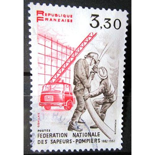 1982. F2233: Sapeurs-Pompiers.