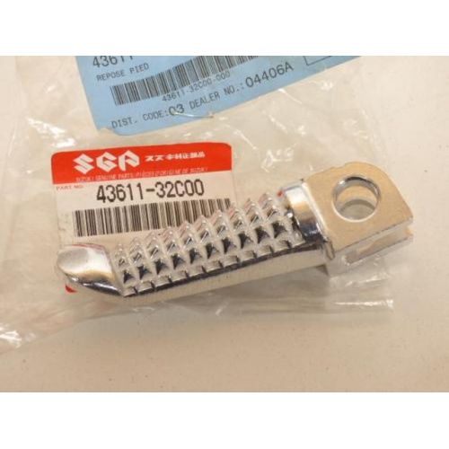 Cale Pied Origine Pour Moto Suzuki 750 Gsxr Après 1991 43611-32c00-000 Neuf
