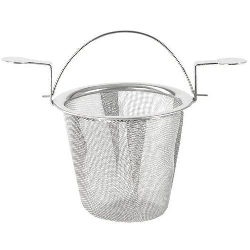 Infuseur, Passoire Pour Infuser Du Thé, Herbes, Intérieur, Acier Inoxydable, 7,5 Cm