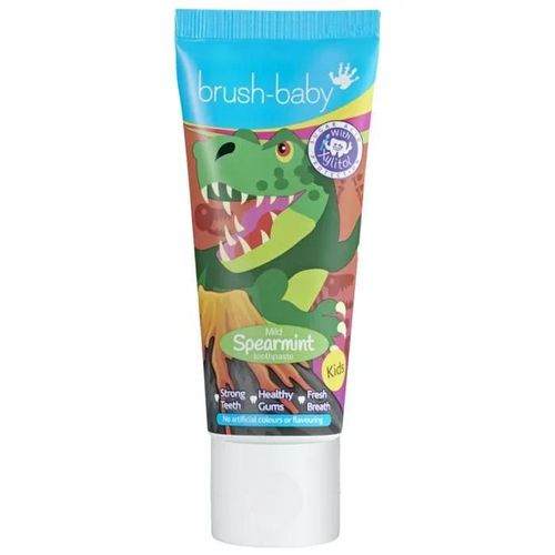Brosse-Dentifrice Bébé Menthe Sperarmine Pour Enfants 3+ Menthe 50 Ml 