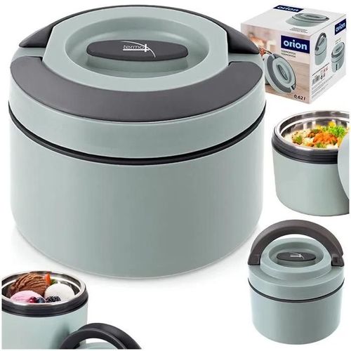 Récipient Alimentaire Thermos Pour Déjeuner Boîte À Lunch Pour Voyage Scolaire Travail 620ml