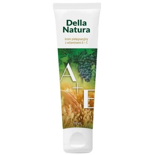 Crème De Soin Pour Les Mains Della Natura Aux Vitamines A+E 100 Ml 