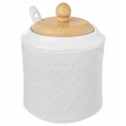 Porcelanowa Cukiernica Cukierniczka Z ¿Y¿Eczk¿ Orion 126715