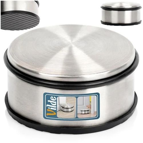 BUTÉE DE BUTÉE EN ACIER POUR BUTÉE DE SERRURE DE PORTE 11,5 cm