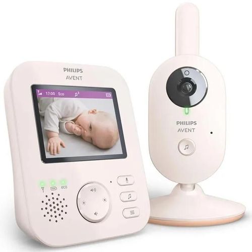 Philips Avent Vidéo Nanny Avec Caméra 2,8" Scd881/26