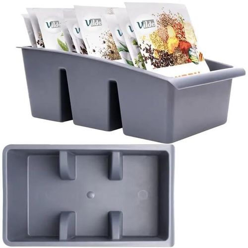 Organisateur Pour Sacs À Épices Récipient De Cuisine Avec Compartiments Pour Herbes
