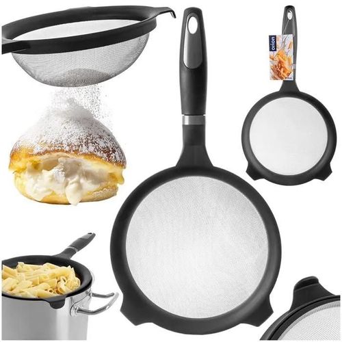 Passoire De Cuisine, Passoire En Acier, Avec Poignée Pour Écouter, Tamiser, 19,5 Cm