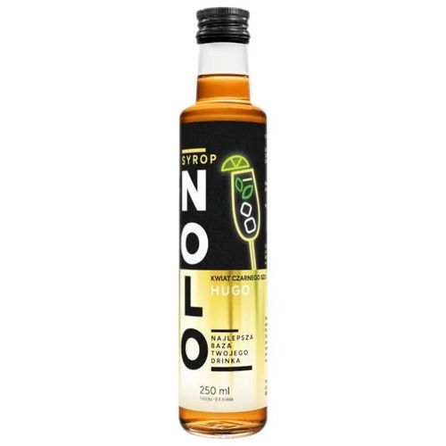 Hugo Sirop De Plune De Sureau 250 Ml Sans Alcool Pour Sodastream