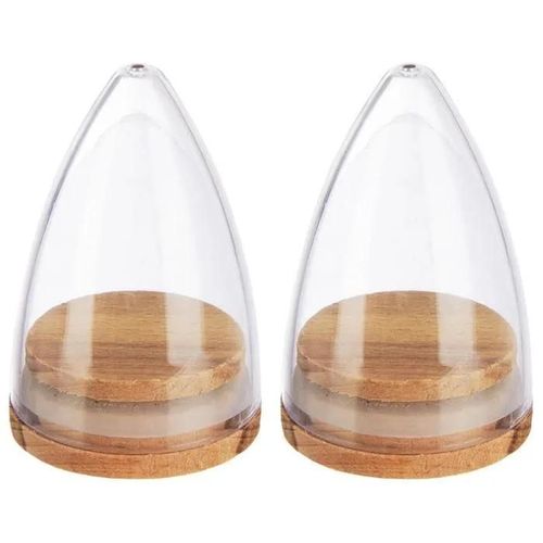 Salière Et Poivrière Ensemble D'épices 2 Pcs