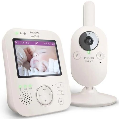 Philips Avent Vidéo Nanny Avec Caméra 3,5" Scd891/26