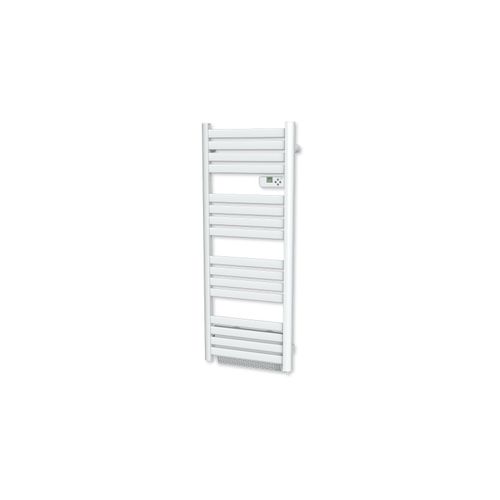 Radiateur sèche-serviettes sans fluide à lames plates 1700W blanc