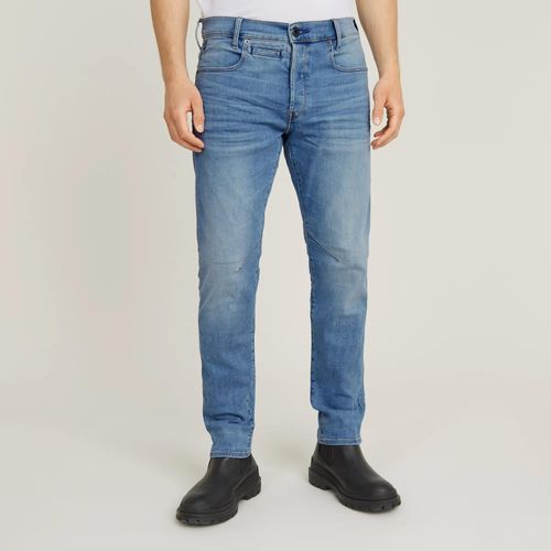 Jean D-Staq 5-Pocket Slim - Bleu Clair - Hommes