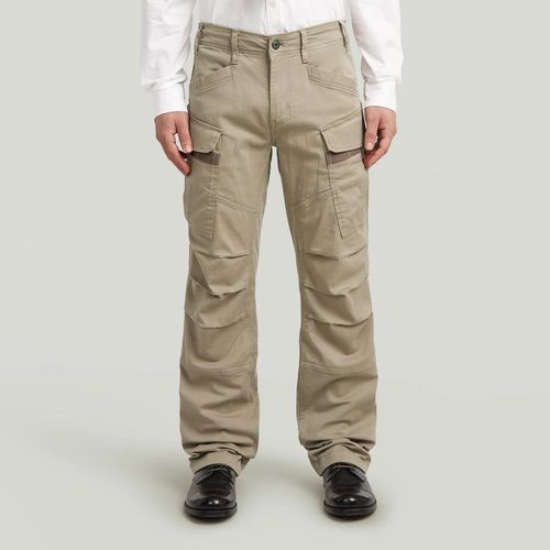 Pantalon Cargo 3d Regular Straight - Beige - Hommes