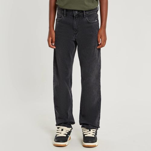 Jeans Droits Mosa Pour Garçons - Gris - Garçon