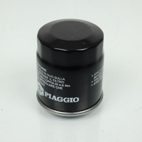 Filtre À Huile Origine Pour Scooter Piaggio 125 Fly 4t 2005 À 2013 82635r Neuf