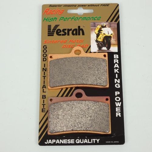 Plaquette De Frein Vesrah Pour Moto Ducati 900 Monster 1993 À 1999 Avg / Avd Neuf