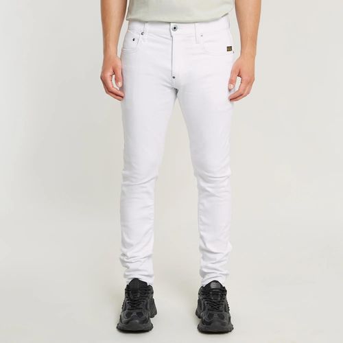 Jean Revend Fwd Skinny - Blanc - Hommes