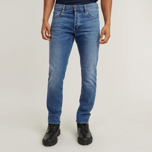 Jean 3301 Regular Tapered - Bleu Moyen - Hommes