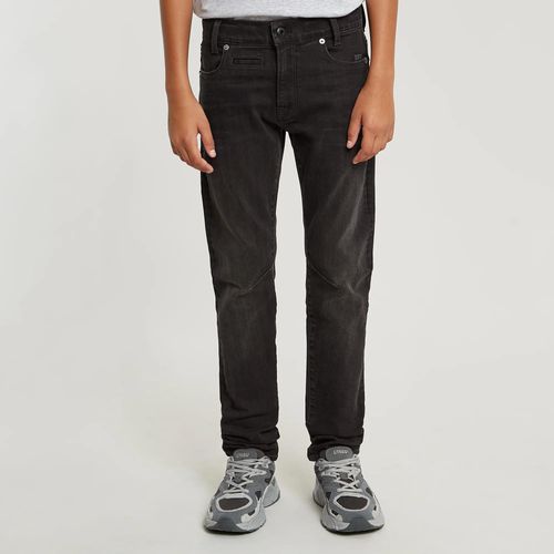 Jeans Slim D-Staq Pour Garçons - Bleu Moyen - Garçon