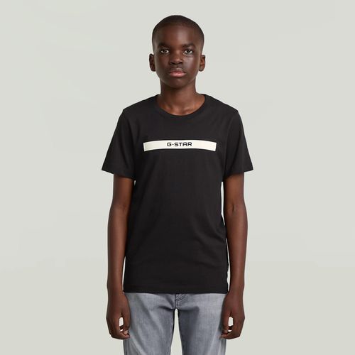 T-Shirt Garçon Regular - Noir - Garçon