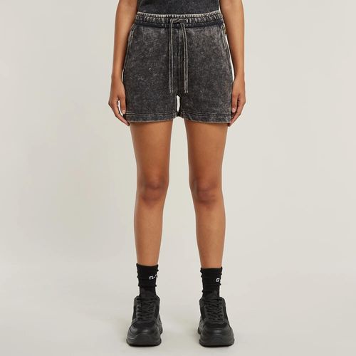 Short Overdyed Sweat - Gris - Femmes