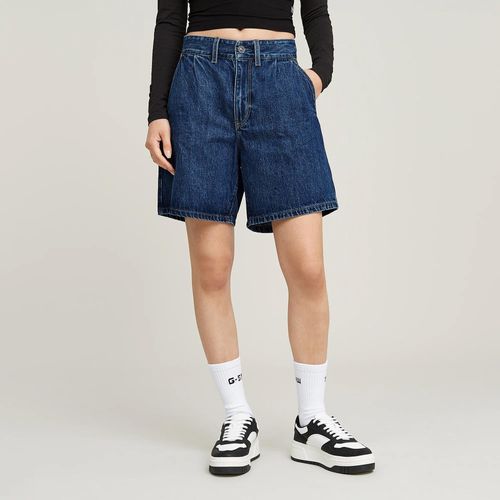 Short Barrel Utility - Bleu Foncé - Femmes