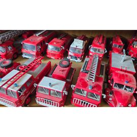 Collection Pompiers Hachette 1/43